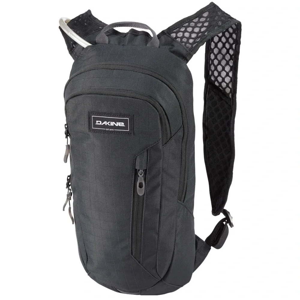 Dakine Shuttle 6L Hydration Backpack Black NWT Bag Pack Breathable Mesh Back
